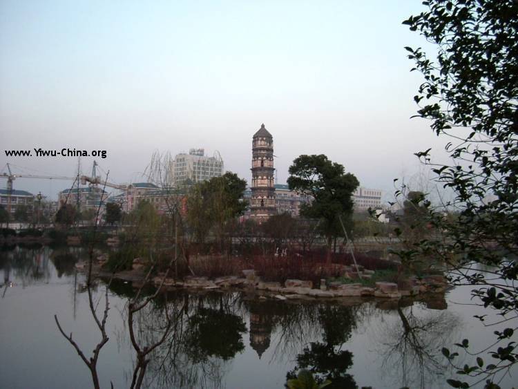 Yiwu Xiuhu park